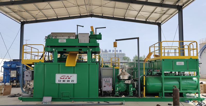 2021.03.18 Oil Sludge Treatment Equipment