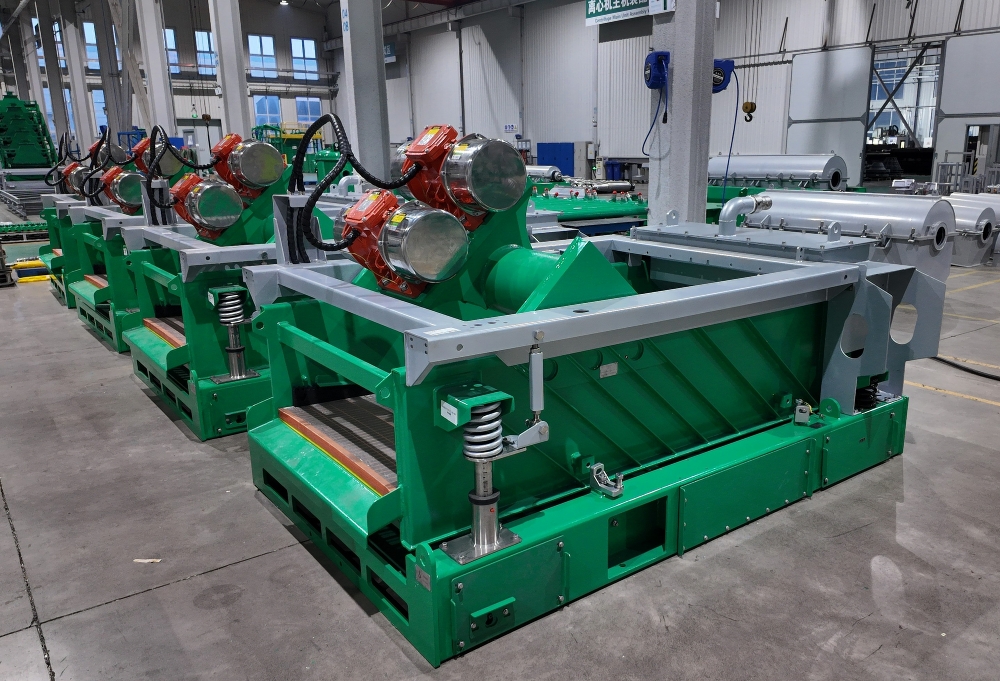 2025.12.31 High G Drying Shaker